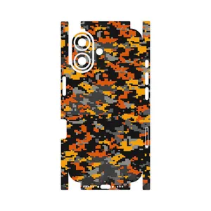 MAHOOT Army_Autumn_Pixel-FullSkin Cover Sticker for Apple iPhone 16