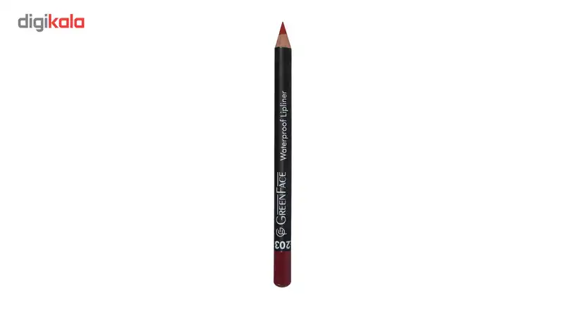 مداد لب گرین فیس شماره 203