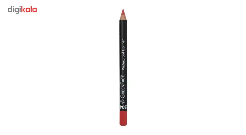 مداد لب گرین فیس شماره 204