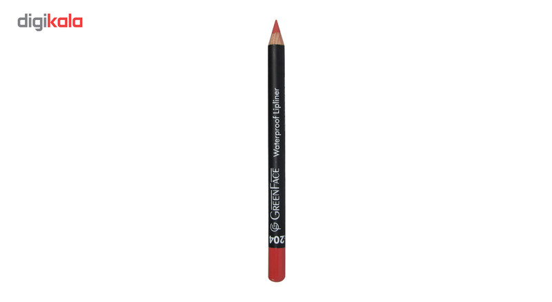 مداد لب گرین فیس شماره 204