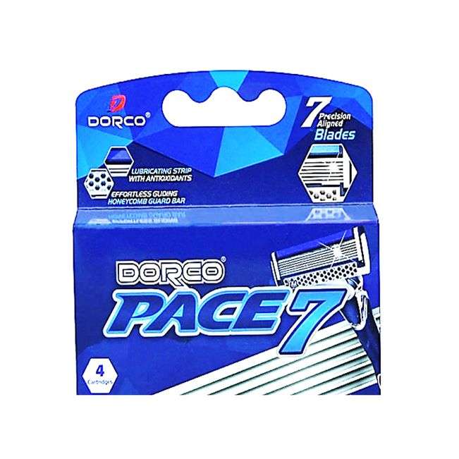 تیغ یدک دورکو مدل pace 7 بسته 4 عددی تیغ یدک دورکو مدل pace 7 بسته 4 عددی