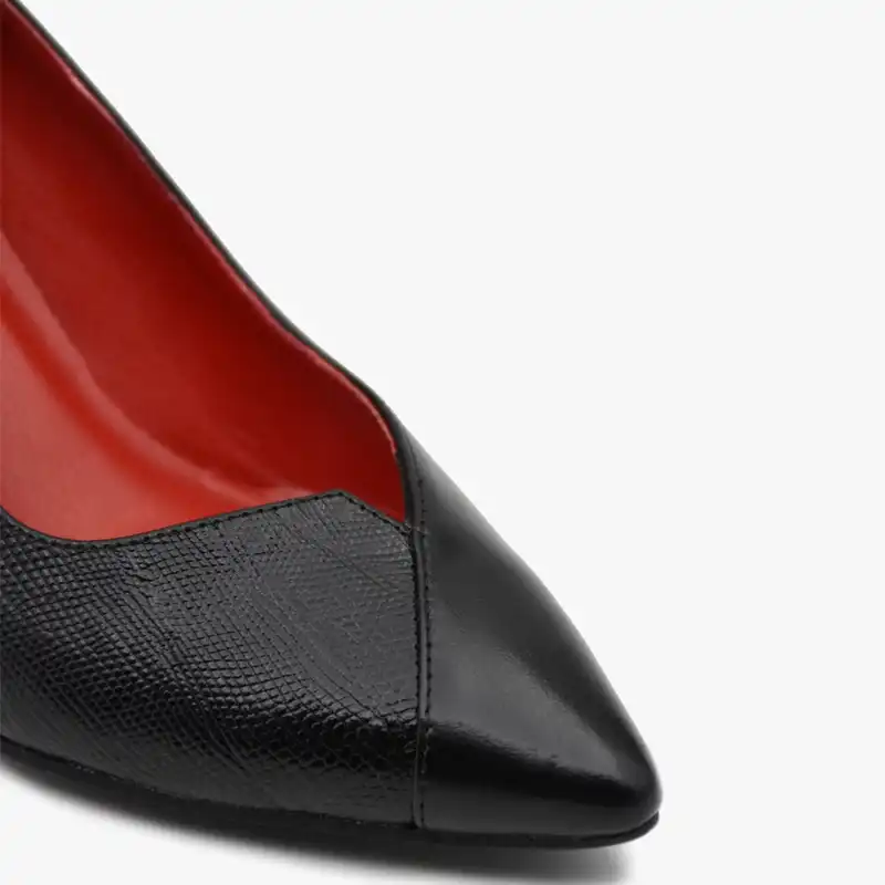 کفش زنانه چرم تهران مدل 4065