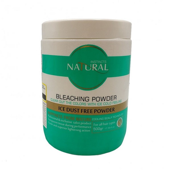 پودر دکلره نچرال اینیستینکس مدل ICE وزن 500 گرم پودر دکلره نچرال اینیستینکس مدل ICE وزن 500 گرم