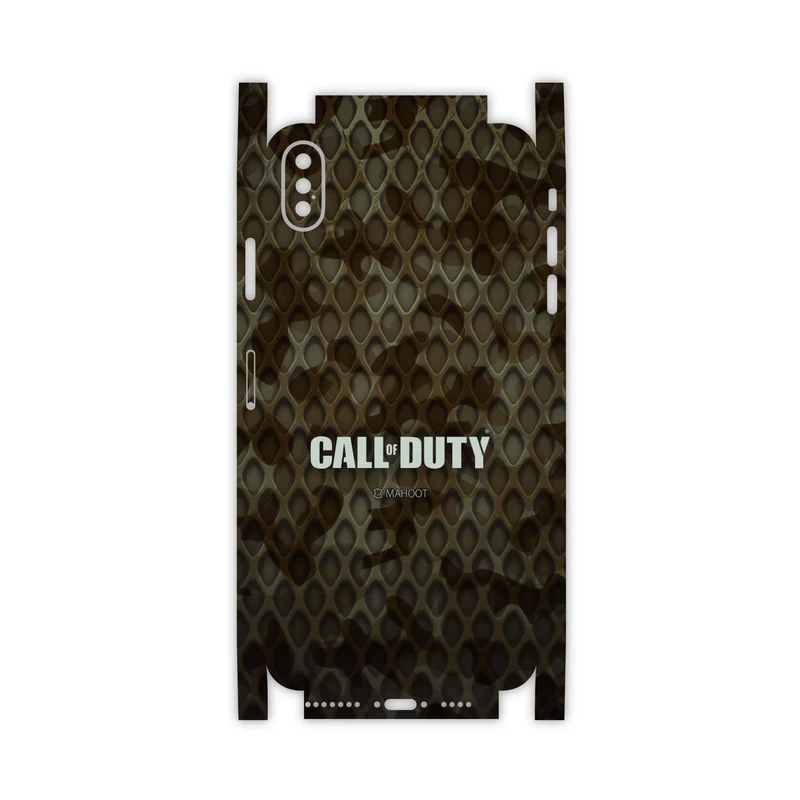 برچسب پوششی ماهوت مدل Call-of-Duty-Game-FullSkin مناسب برای گوشی موبایل اپل iPhone Xs Max