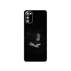 MAHOOT Hoshang Ebtehaj Cover Sticker for Motorola Moto E32s