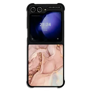 AKAM AMCWSGZFLIP5-MARBEL1 Cover For Samsung Galaxy Z Flip 5