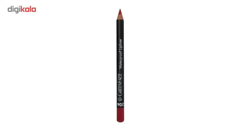مداد لب گرین فیس شماره 206