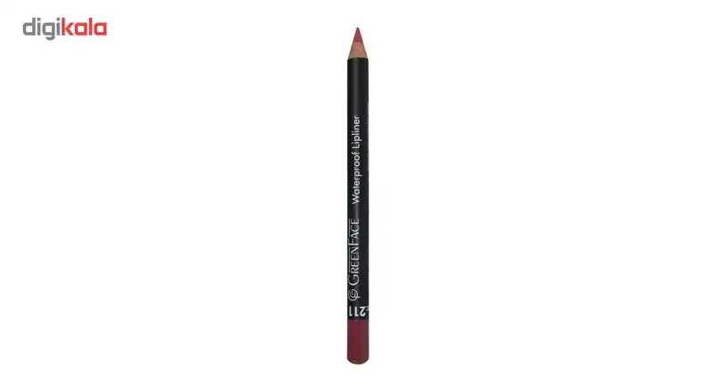 مداد لب گرین فیس شماره 211