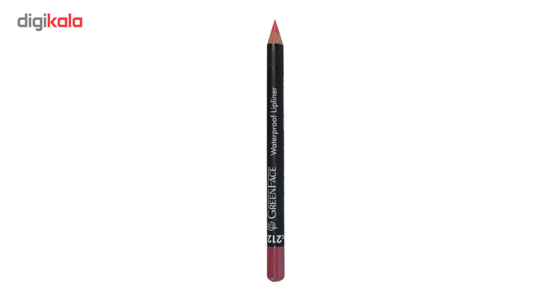 مداد لب گرین فیس شماره 212 مداد لب گرین فیس شماره 212