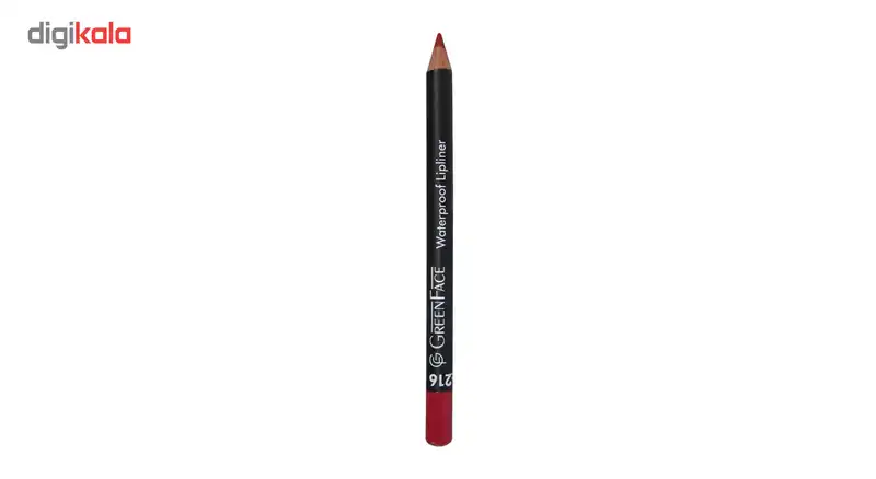 مداد لب گرین فیس شماره 216