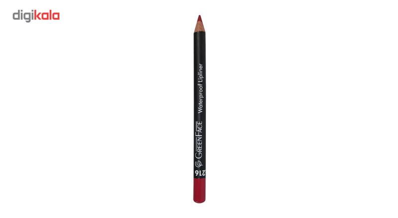 مداد لب گرین فیس شماره 216 مداد لب گرین فیس شماره 216