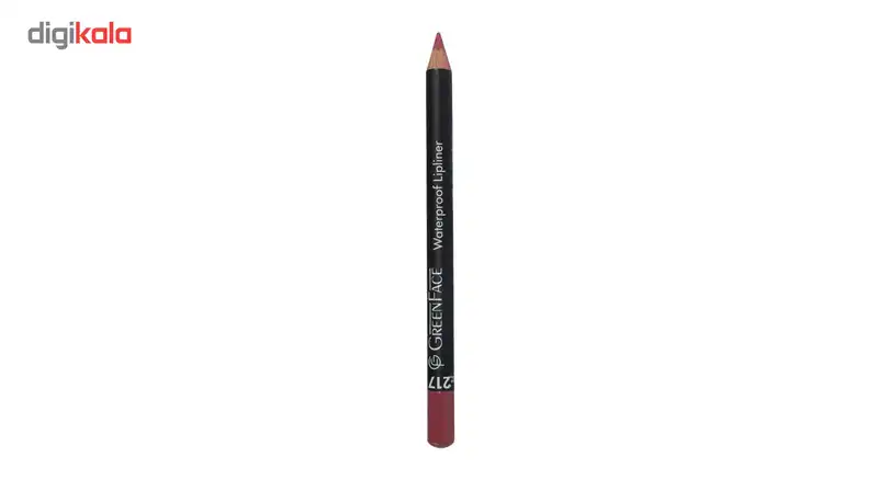 مداد لب گرین فیس شماره 217