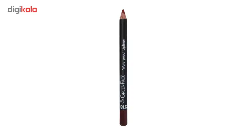 مداد لب گرین فیس شماره 218