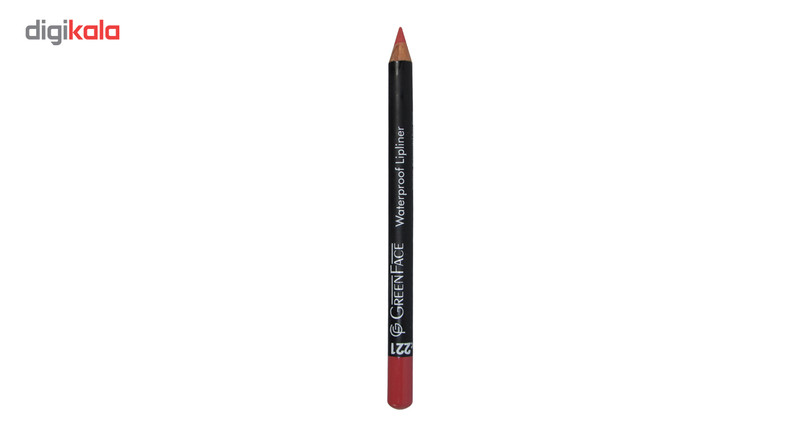 مداد لب گرین فیس شماره 221