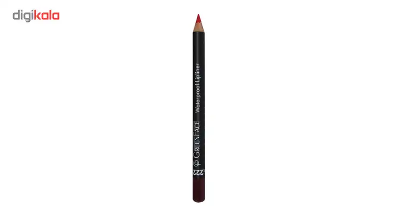 مداد لب گرین فیس شماره 222