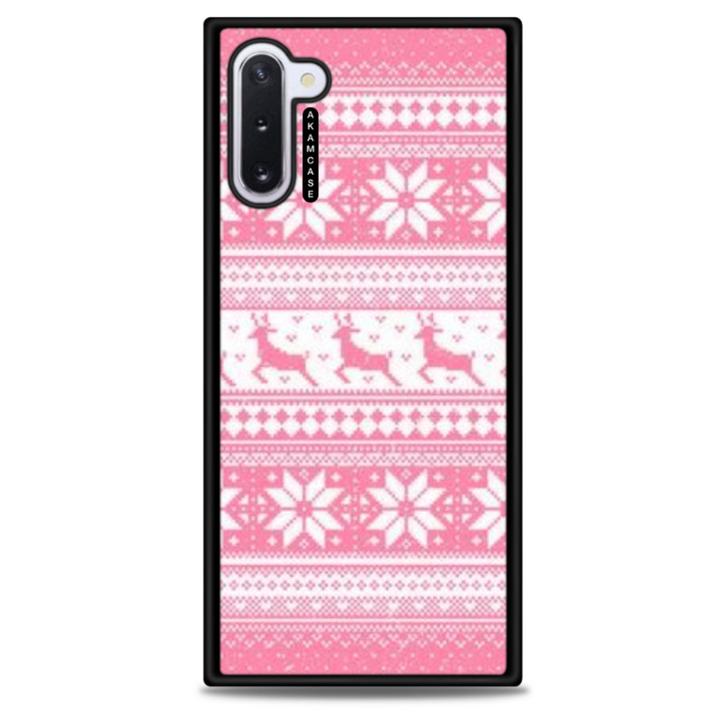کاور آکام مدل AMCWSGN10-CHRISTMAS10 مناسب برای گوشی موبایل سامسونگ Galaxy Note 10