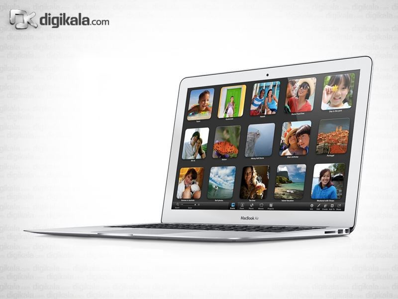 لپ تاپ 13 اینچی اپل مدل MacBook Air MD231 لپ تاپ 13 اینچی اپل مدل MacBook Air MD231