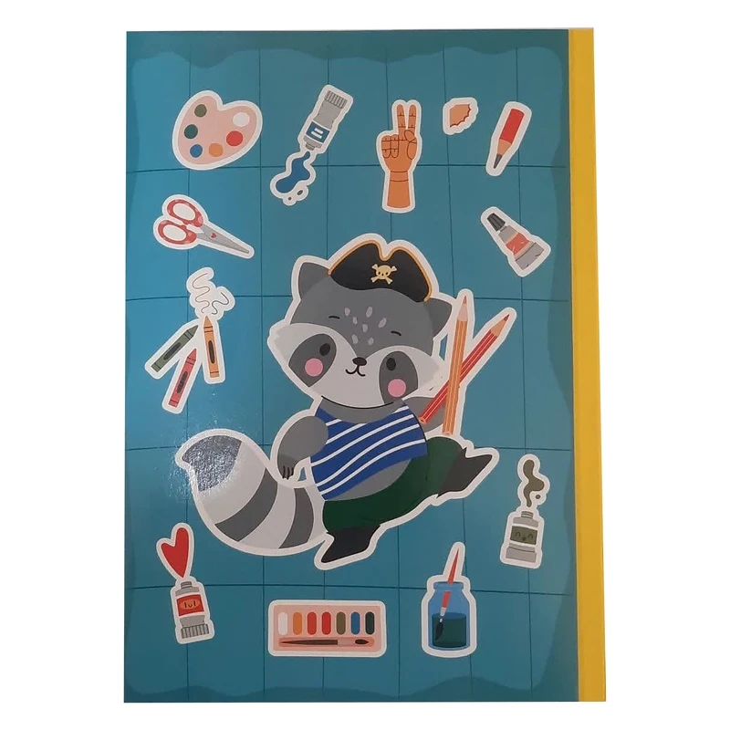 دفتر نقاشی 60 برگ پاپکو مدل پرونوت کد PN-907606