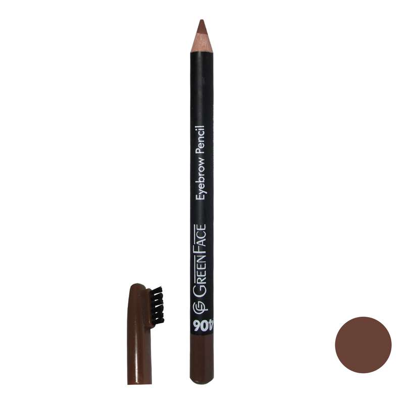 مداد ابرو گرین فیس شماره 406