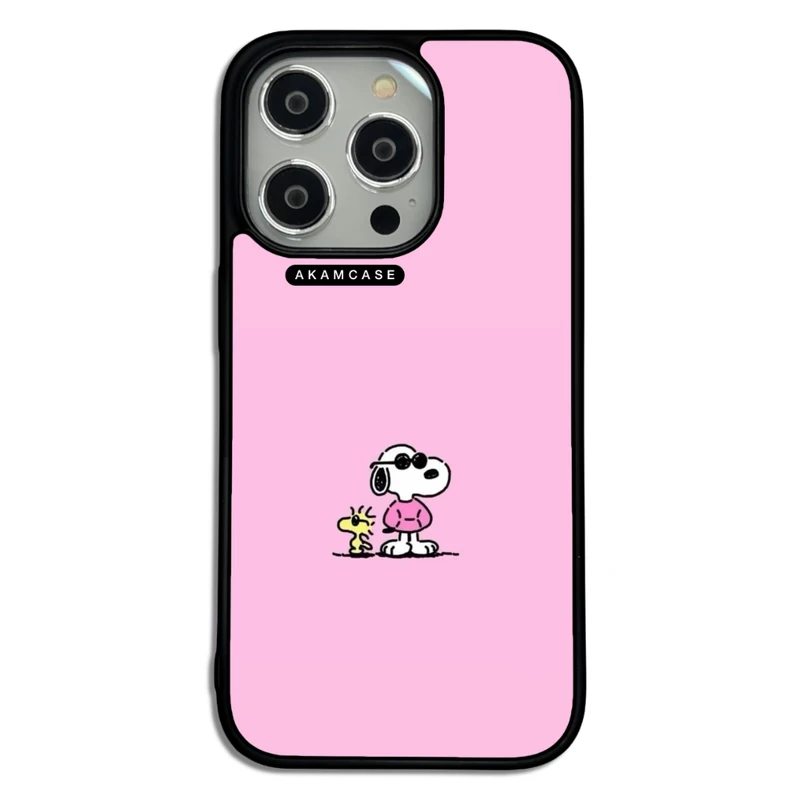 کاور آکام مدل AMC-WA14PRO-SNOOPY-25 مناسب برای گوشی موبایل اپل iPhone 14 Pro