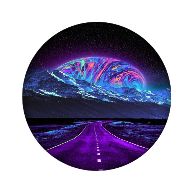 استیکر تزئینی موبایل مدل جاده کد 4624