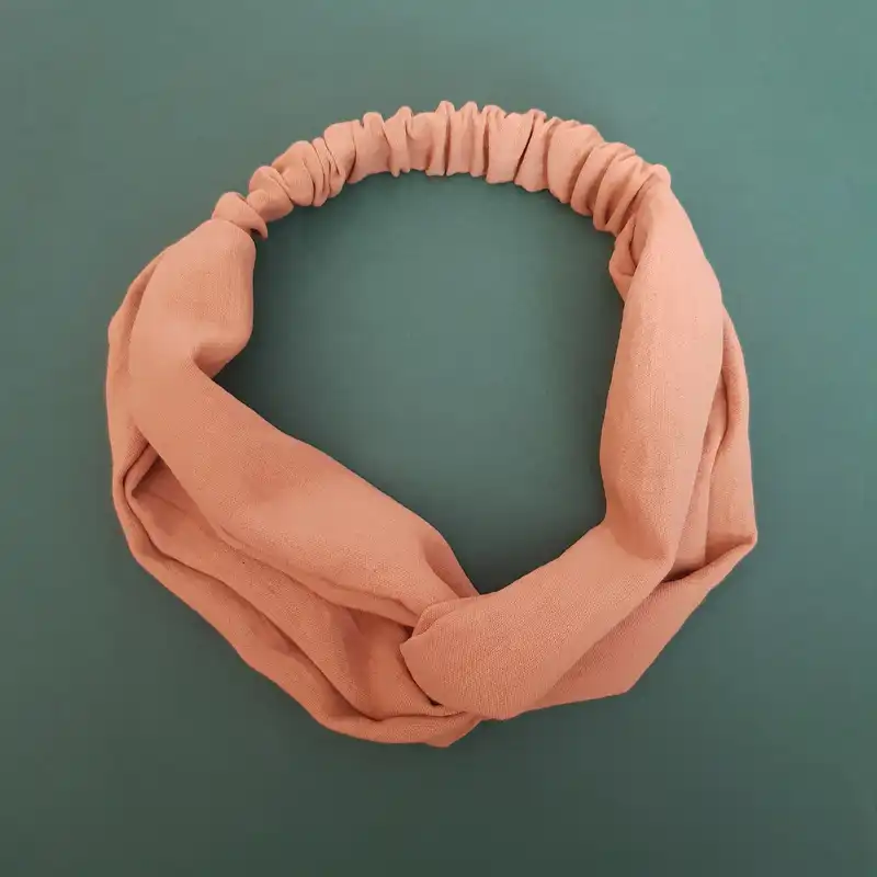 هدبند زنانه مدل ساده کد 001