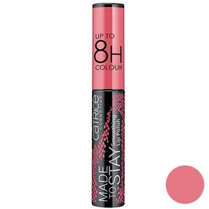 رژ لب مایع کاتریس مدل Made To Stay Lip Polish 080
