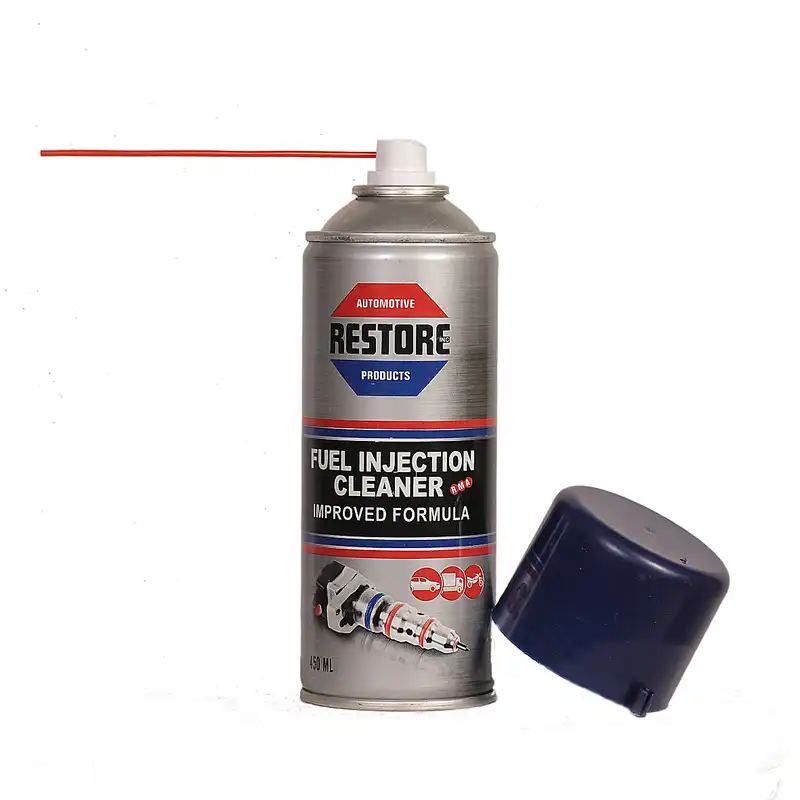 اسپری انژکتور شور خودرو رستور مدل 01 حجم 450 میلی لیتر