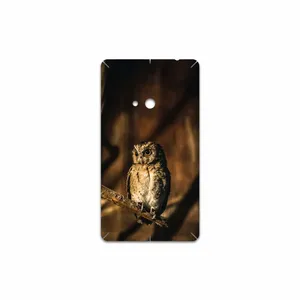 MAHOOT Owl Cover Sticker for Nokia Lumia 625