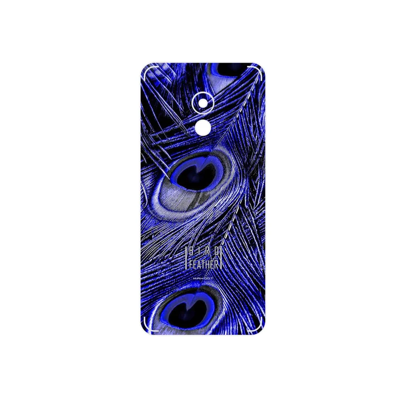 برچسب پوششی ماهوت مدل Purple Feather مناسب برای گوشی موبایل میزو Pro 6