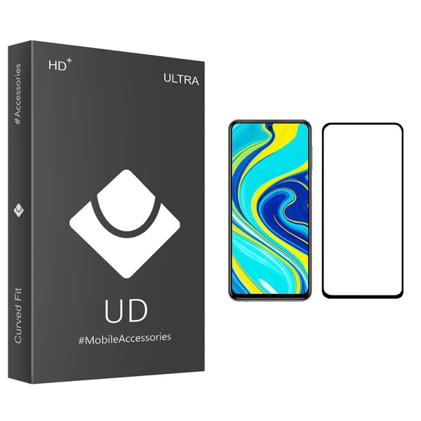 محافظ صفحه نمایش یو دی مدل ULTRA مناسب برای گوشی موبایل شیائومی Redmi Note 9S