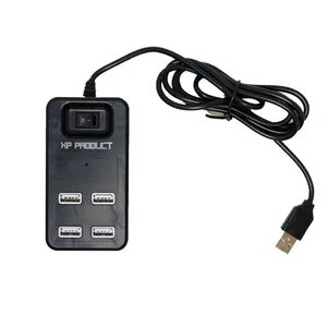 هاب 4 پورت USB 2.0 ایکس پی پروداکت مدل H809