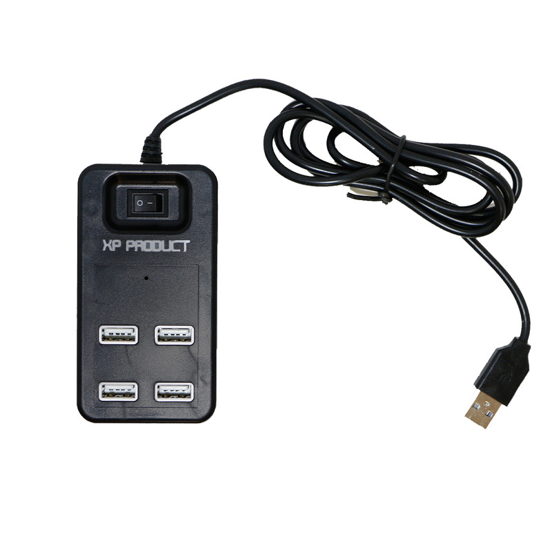 هاب 4 پورت USB 2.0 ایکس پی پروداکت مدل H809