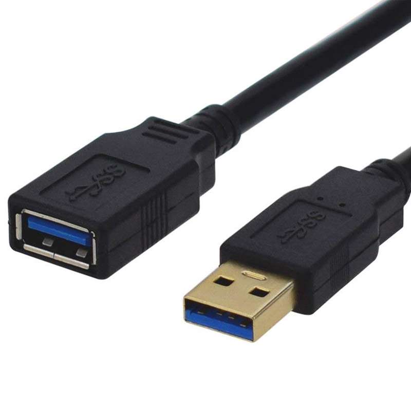 کابل افزایش طول USB 3.0 ای پی لینک مدل Gold a/f طول 1.5 متر کابل افزایش طول USB 3.0 ای پی لینک مدل Gold a/f طول 1.5 متر