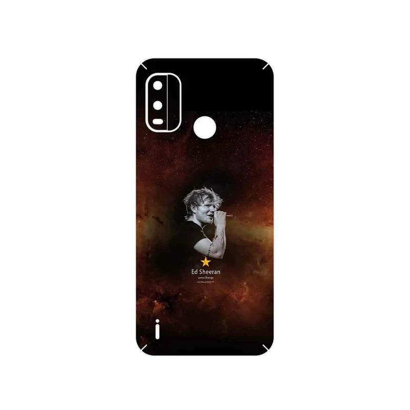 برچسب پوششی ماهوت مدل Ed Sheeran مناسب برای گوشی موبایل نوکیا G11 Plus