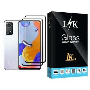 LKG LK Glass MIX002 Screen Protector For Xiaomi Redmi Note 11 Pro Pack Of 2