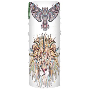 دستمال سر و گردن مدل شیر و جغد کد A30