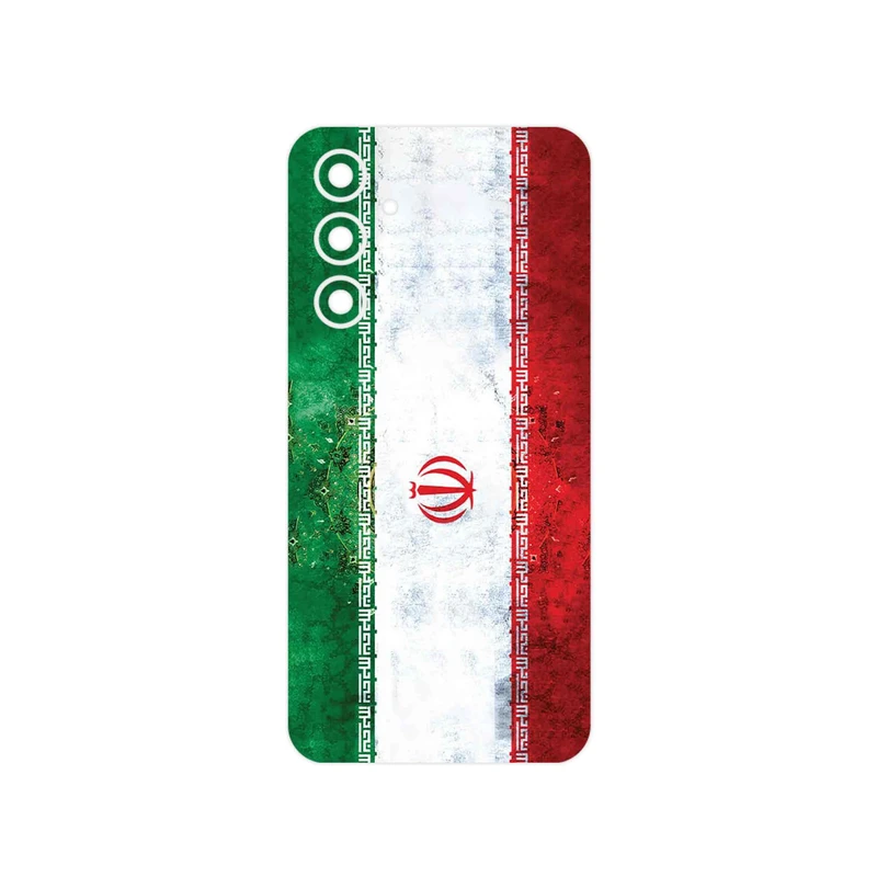 برچسب پوششی ماهوت مدل IRAN_Flag_1 مناسب برای گوشی موبایل سامسونگ Galaxy A54