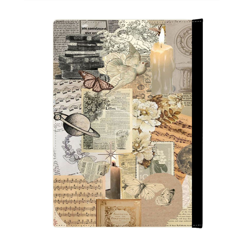 کلاسور مدل فانتزی طرح مینیمال کد 0122