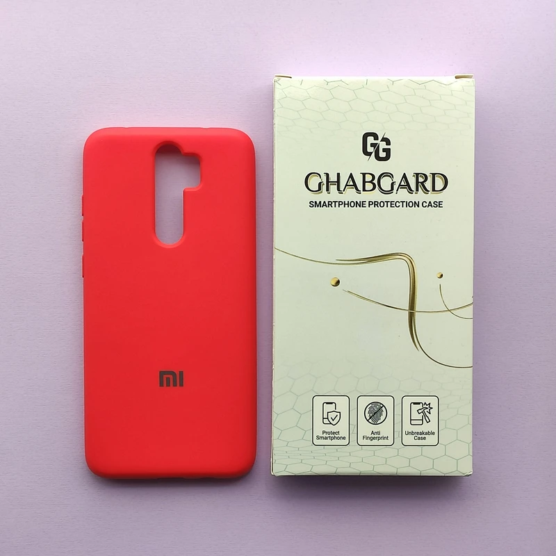 کاور قاب گارد مدل سیلیکونی ساده مناسب برای گوشی موبایل شیائومی Redmi Note 8 PRO