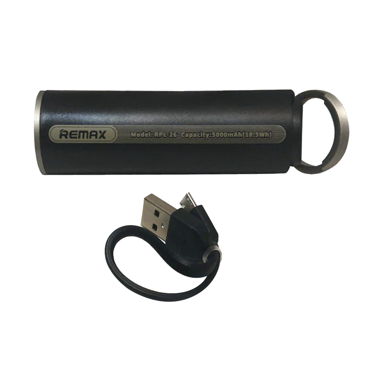 شارژر همراه ریمکس مدل RPL-26 ظرفیت 5000 میلی آمپر ساعت