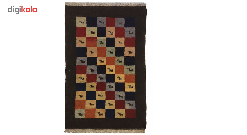 گبه دستبافت یک متری نرمین کسا کد NKP.Z 161