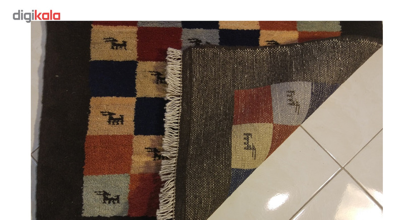 گبه دستبافت یک متری نرمین کسا کد NKP.Z 161