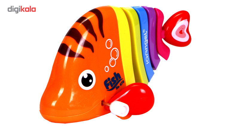 ماشین کوکی ماهی مدل Lovely Fish