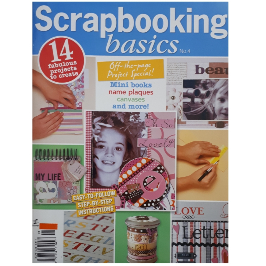 مجله Scrapbooking basics ژانويه 2020