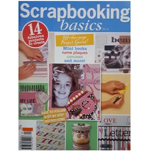 مجله Scrapbooking basics ژانويه 2020