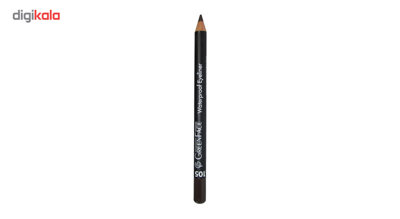 مداد چشم گرین فیس شماره 105