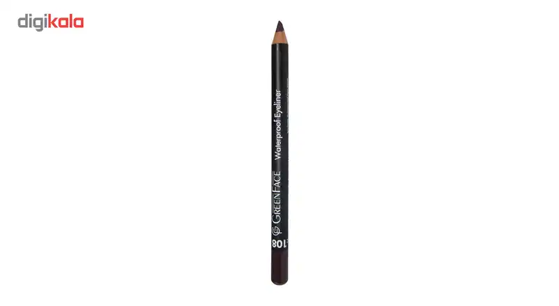 مداد چشم گرین فیس شماره 108