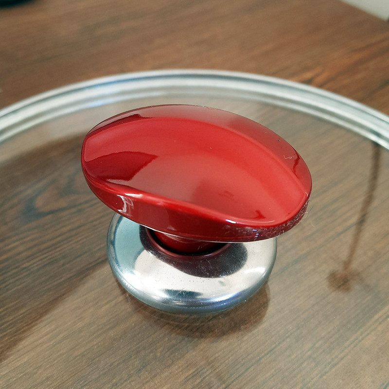 درب قابلمه و تابه مدل R18 سایز 18