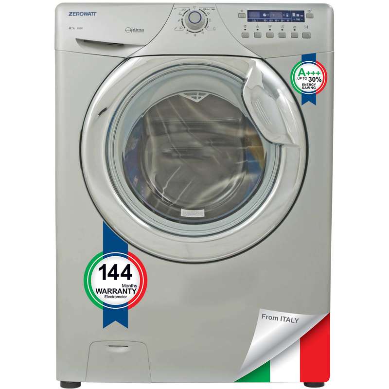 ماشین لباسشویی زیرووات مدل OZ1285 ظرفیت 8.5 کیلوگرم